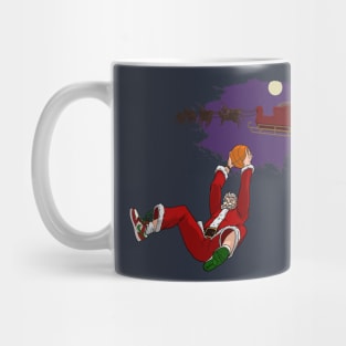 Dunk The Halls (Front only) Mug